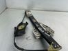 Rear window lifting mechanism without motor 968631