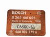 ABS control unit/module 4A0907379A