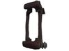 Brake caliper pad carrier rear 