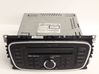 Radio/CD/DVD/GPS head unit 7M5T18C815