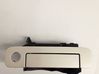 Front door exterior handle 4A0837206