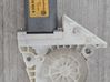 Front door window regulator motor 105468301