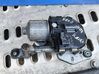 Front wiper linkage and motor 9656859980