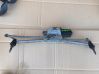 Front wiper linkage and motor 