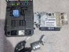 Engine ECU kit and lock set 9650743880