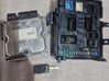 Engine ECU kit and lock set 0281011781