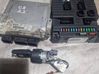 Engine ECU kit and lock set 0281012141