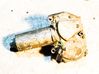 Motor del limpiaparabrisas trasero 0390201513