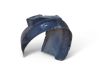 Front wheel arch liner splash guards 4B0821172C