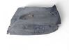 Front wheel arch liner splash guards 