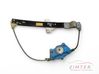 Rear window lifting mechanism without motor 8E0839462B
