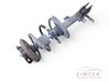 Front shock absorber with coil spring 