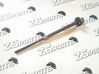 Steering wheel axle 