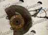Front wheel hub spindle knuckle 