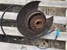 Achsschenkel vorne T8504U
