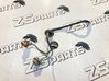 Tail light bulb cover holder 