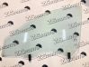 Front door window glass four-door 43R000381