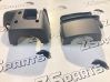 Steering wheel column trim 