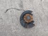 Front wheel hub spindle knuckle 