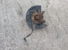 Front wheel hub spindle knuckle 