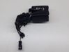 Middle seatbelt buckle (rear) 8V0857739