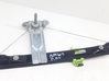 Rear door manual window regulator 