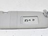 Sun visor 8P0857552