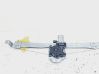 Front door window regulator with motor 128001472B