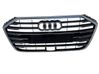 Front bumper upper radiator grill 4N0853651H