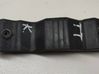 Front bumper mounting bracket 8N0807183A