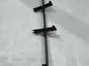 Front bumper lower grill 7033702