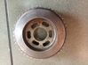 Fuel pump gear (pulley) 038130111A