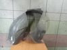 Front wheel arch liner splash guards 30655666