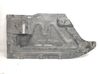 Center/middle under tray cover 7059388