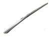 Rear door glass trim molding 
