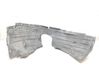 Front wheel arch liner splash guards 