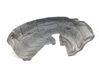 Rear arch fender liner splash guards 