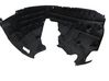 Front wheel arch liner splash guards 4KE821171C