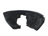Front wheel arch liner splash guards 