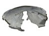 Front wheel arch liner splash guards 9808363580