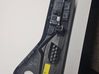 Front passenger seat rail trim F7F4A