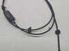 Cable de apertura del capó/tapa del motor 05109273AA