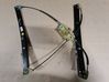 Front window lifting mechanism without motor 4L0837461A