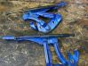 Engine bonnet/hood hinges 8K0823302A