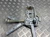 Rear door manual window regulator 51341944