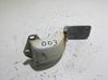 Rear door lower hinge 8200521893