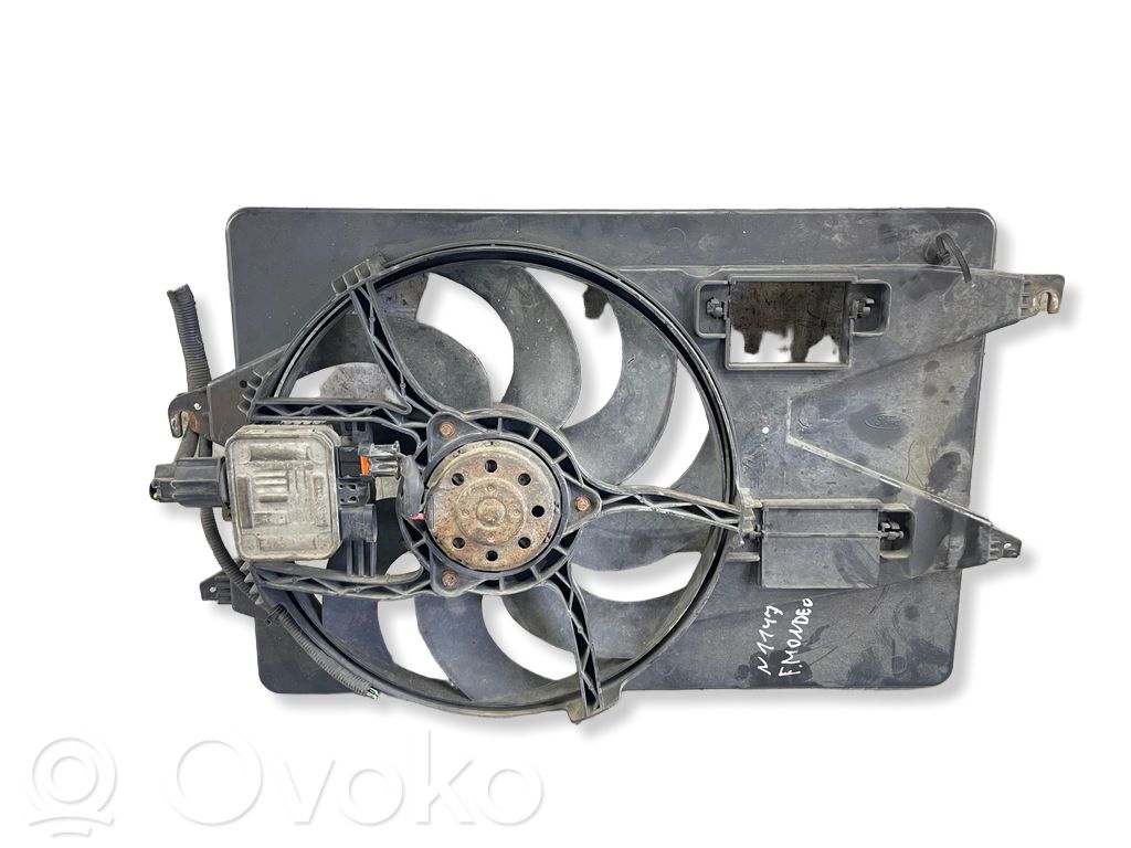 Elektrisks radiatoru ventilators