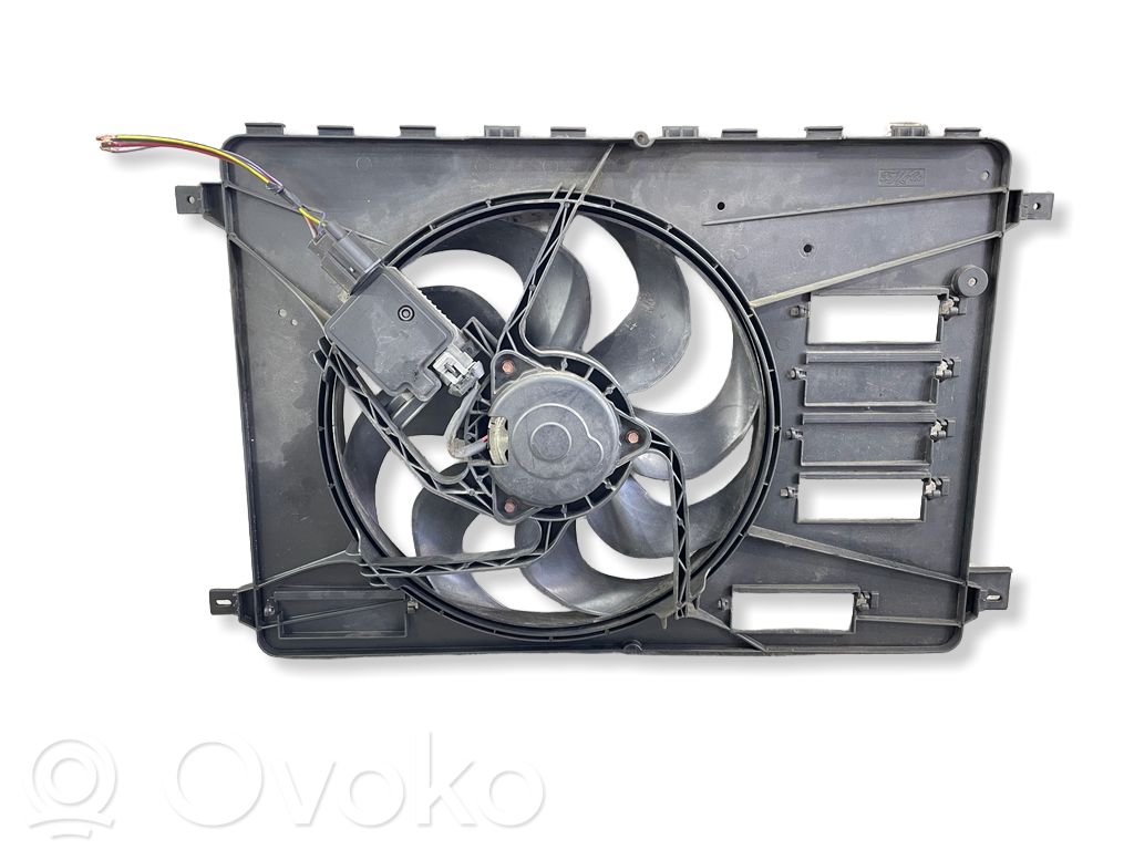 Elektrisks radiatoru ventilators