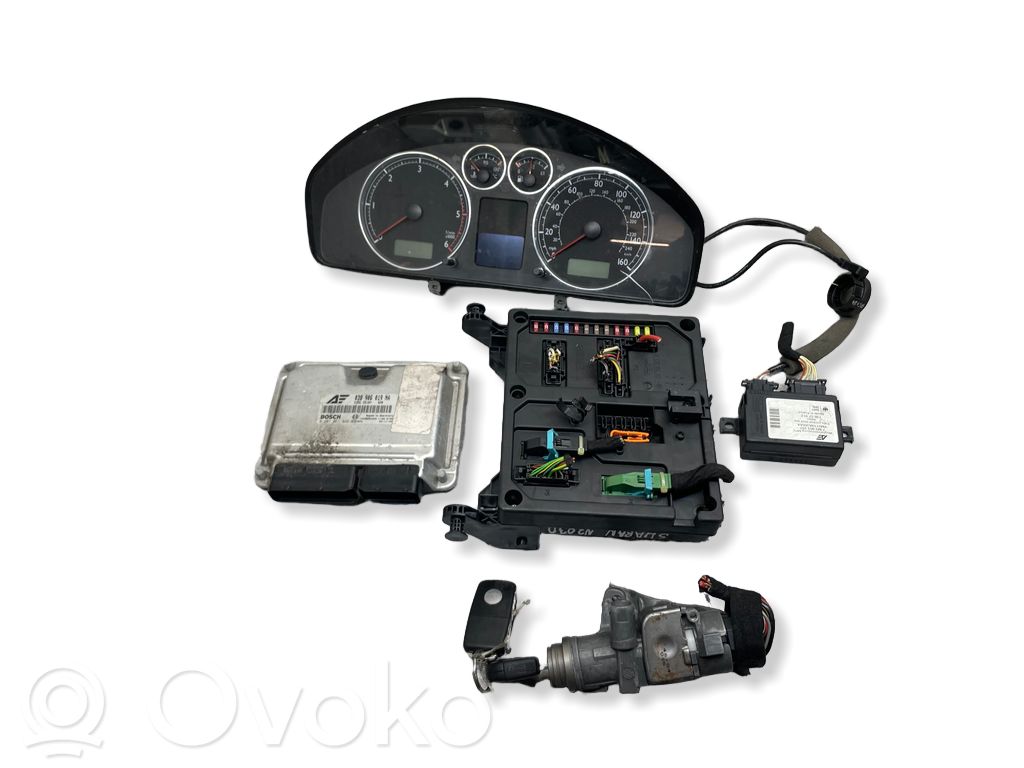 Aizdedzes ECU komplekts