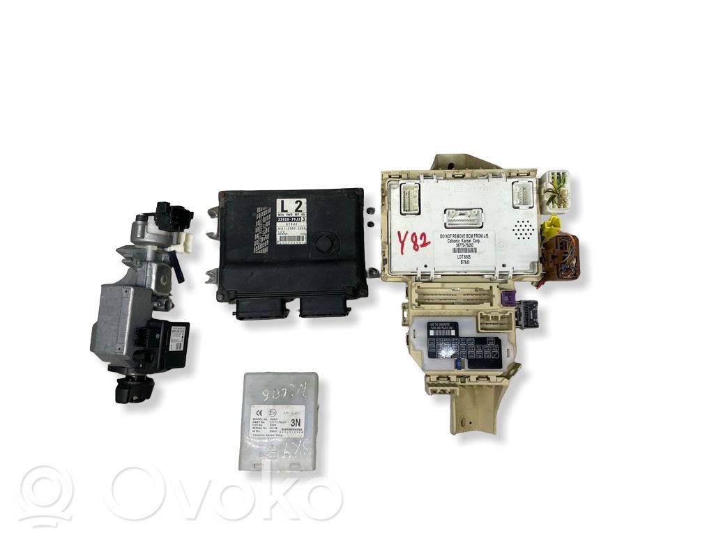 Aizdedzes ECU komplekts